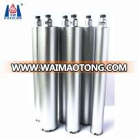 Different type Diamond Core Drill Bits for drilling different materail concrete granite marble tile