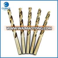 New wholesale best sell hss spiral flute drill bit