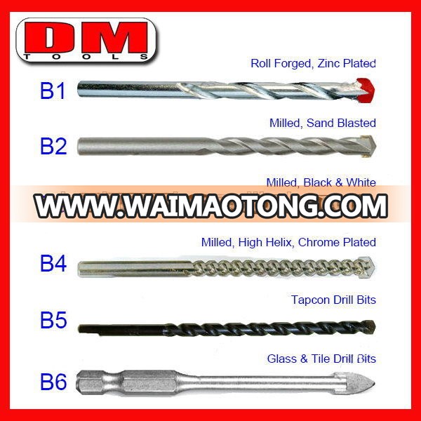 Economic hot-sale hss materials diamond masonry drill bits